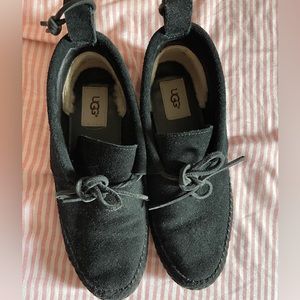 UGG hush puppy looking shoes